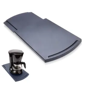 Gagaya 788410026482 Handy Sliding Tray For Coffee Maker Kitchen Appliance Moving Caddy Cou