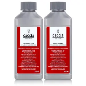 Gaggia 012335000138 Decalcifier Descaler Solution 250ml 2 Bottles