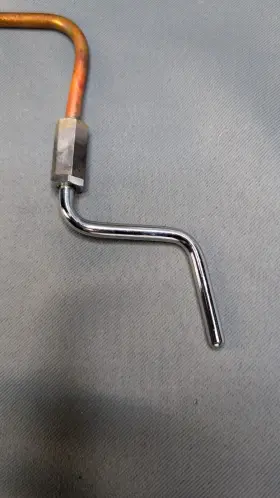 Gaggia 421941202071 Classic Steam Wand Tube Assembly Also Fits Coffee Deluxe Sin 035 #2