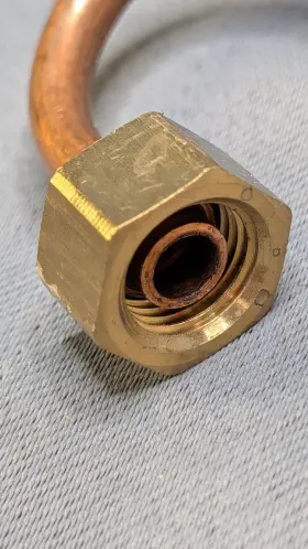 Gaggia 421941202071 Classic Steam Wand Tube Assembly Also Fits Coffee Deluxe Sin 035 #3