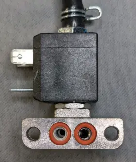 Gaggia 421944093711 Classic Solenoid Valve 120v / 60hz #2