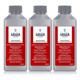 Gaggia 684334944225 Decalcifier Descaler Solution 250ml 3 Bottles