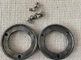 69000032 Gaggia Rancilio Rocky Grinder Burrs And Md 40 #69000032 Fits La Pavoni Brasilia #2