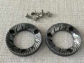 69000032 Gaggia Rancilio Rocky Grinder Burrs And Md 40 #69000032 Fits La Pavoni Brasilia