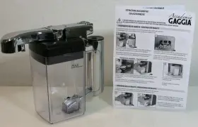 Gaggia 996530067831 Original Chrome Accademia Automatic Froth Foam Milk Carafe Attachment
