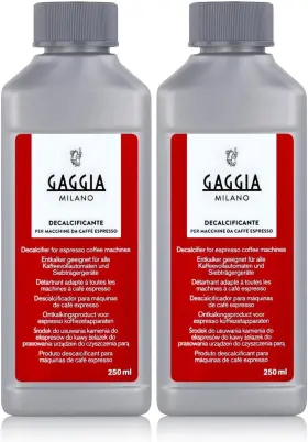 Ga-21001681 Gaggia Decalcifier Descaler Solution 250ml 2 Bottles