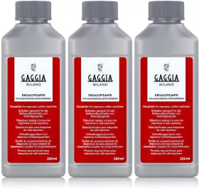 Ri9111 Gaggia Decalcifier Descaler Solution 250ml 3 Bottles