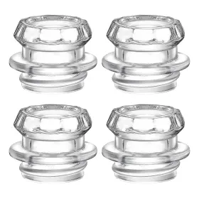 Gp-1180-boligai4p Gallipower 4 Packs Coffee Percolator Pot Glass Top Replacement For Coleman Gsi Eurolux