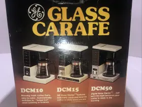 3351 Ge Glass Coffee Carafe Model 10 Cup General Electric Drip Nos Open Box #2