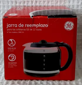 898705 Ge 681131692175 Renew Replacement Carafe 12 Cup Coffee Makers Model #898705 New