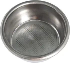 Geeankok 744110519228 54mm Coffee Stainless Filter Basket Two Cup-single Wall Non-pressure Ac