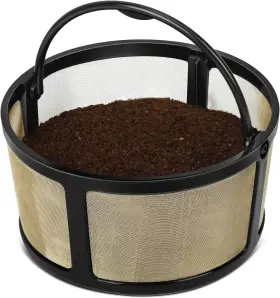Geesta 313020175109 Reusable Keurig K Duo Coffee Filter Only For K-duo Essentials And Brewers