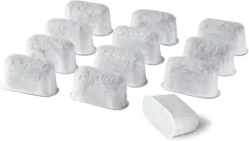 Geesta09 Geesta 445031421449 12-pack Replacement Charcoal Water Filters For Use With Cuisinart Coffee Machine