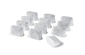 Geesta 714676590061 12-pack Replacement Charcoal Water Filters For 12 Count Pack Of 1 White