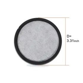 Geesta 763769282215 12-pack Premium Activated Water Filter Disk For All Mr. Coffee Models #2