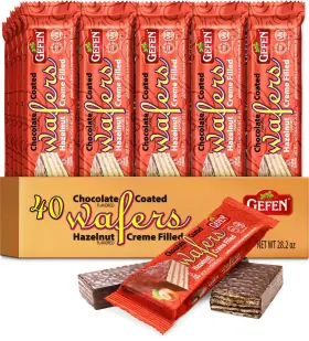 Amazon.found.b08j2wqwqp Gefen 40 Pack Individually Wrapped Dairy Free Count Of 1 Brown