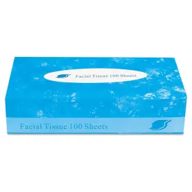 Facial30100 Gen 749507994008 Boxed Tissue 2-ply White 100 Sheets Per Box Case Of 30