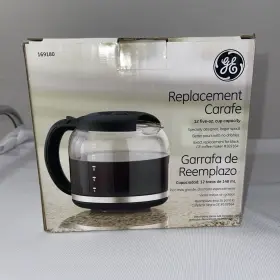 169164 General Electric 169180 12 Cup Coffee Pot Replacement Glass Carafe