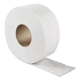 Gult9 Genpak Jrt Jumbo Bath Tissue Septic Safe 2-ply White 3.3 Inch X 500 Ft 12/carton