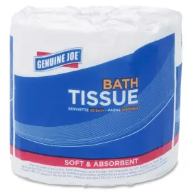 Gjo4340096 Genuine Joe - 400-sheet 2-ply Standard Bath Tissue