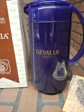 Gevalia 427014539891 Thermal Server Kaffe 1 Quart Blue #2