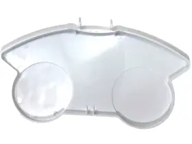 C-59a Gevalia Genuine 12 Cup Coffee Maker Double Water Tank Lid Top Cover White #2