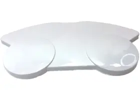 C-59a Gevalia Genuine 12 Cup Coffee Maker Double Water Tank Lid Top Cover White #3