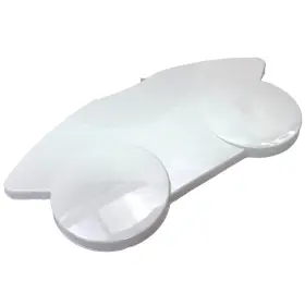 C-59a Gevalia Genuine 12 Cup Coffee Maker Double Water Tank Lid Top Cover White