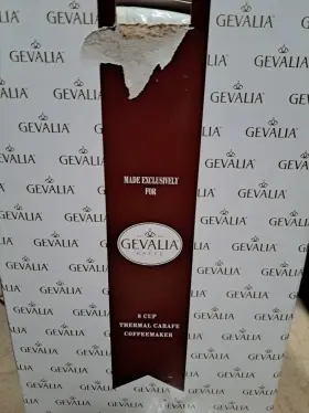 C60-bc Gevalia New In Box 8 Cup Thermal Carafe