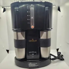 Ws-oa2 Gevalia Coffee Maker For Two With Stainless Steel Travel Mugs