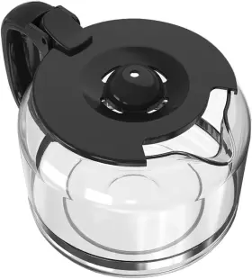 Gevi 767791226582 10-cup Replacement Glass Coffee Carafe For Maker Compatible With Model #3