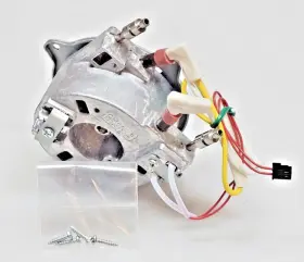 Gecme022-u Gevi Cm4696 Expresso Heating Element With Thermal Coupling And 4 Install Screws