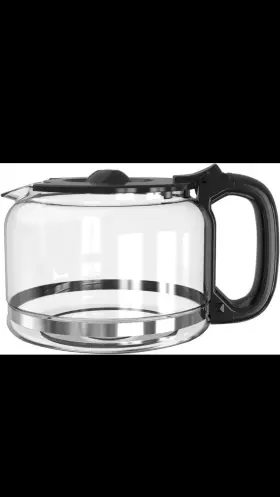Dcm-1025gk Gevi 10-cup Replacement Glass Coffee Carafe For Maker Compatible Clear
