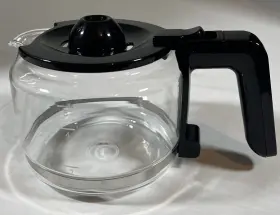 Gecma121b-u Gevi 5-cup Replacement Glass Coffee Carafe For Maker Compatible Clear