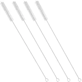 Gfdesign 647726981086 Drinking Straw Cleaning Brushes Set 12 Inch Extra Long 12mm Wide Pipe Tube
