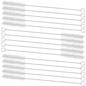 Gfdesign 647726981291 Drinking Straw Cleaning Brushes Set Pipe Tube Cleaner Nylon Bristles Stainless S