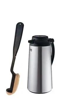 Gk Brush 606895896720 Long Handle 16 Inch Coffee Air Pot/decanter Urn Cleaning For Stainless Line