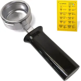 Gladwise 716407172690 Oem Gaggia Bottomless Portafilter 58mm - Authentic Italian With 3 #2