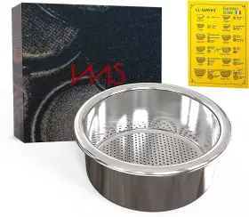 18-22g Gladwise 716407172881 Ims 54mm Basket For Breville Precision Portafilter Fits