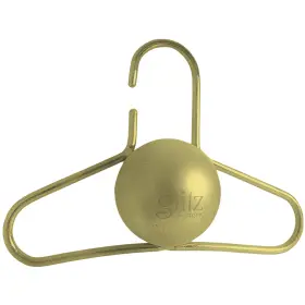 Glitz And More 792105775333 Stainless Steel Chilling Coffee Espresso Ball For Lovers Gold Silver J