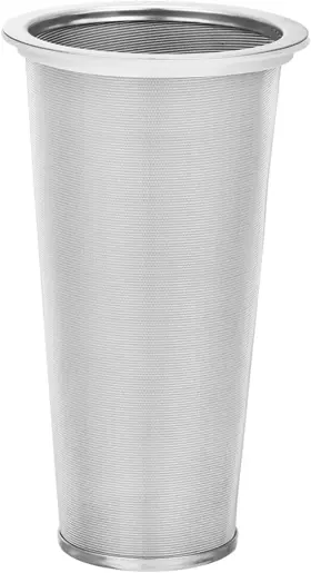 Glyntrof 445040762793 Cold Brew Coffee Filter For 32 Oz Wide Mouth Mason Jar 304 Stainless Steel Stra