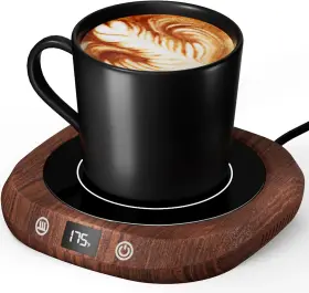 Gniyuix 445024543547 Coffee Mug Warmer - Cup For Desk Auto Shut Off Smart Electric Can