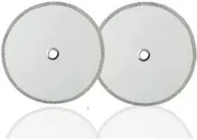 Gold Lion Gear 087169152726 French Press Replacement Filter 2pack - Includes Metal Center Ring Univer