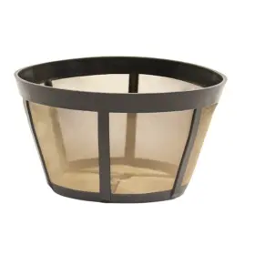 Gold Tone 788643887768 Reusable Coffee Filter Fits Bunn Maker And Brewer. 10 Cup Basket