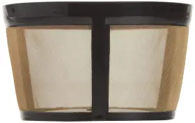 Synchkg118207 Gold Tone Goldtone Reusable 4 Cup Basket Mr. Coffee Replacment Filter - Coff #2
