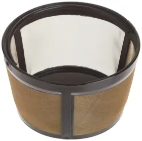 Synchkg118207 Gold Tone Goldtone Reusable 4 Cup Basket Mr. Coffee Replacment Filter - Coff #3