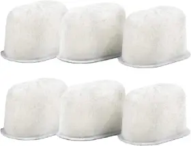 Tekkwf6 Gold Tone Goldtone Brand Replacement Charcoal Water Filter Cartridges For Keurig