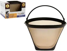 Goldtone 313045795788 Brand Made In The Usa Reusable No.4 Cone Style Replacement Coffee Fil