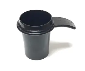 5823797490 Goldtone 2-in-1 Reusable 1 Ounce Coffee Scoop And Tamper - Oz Black