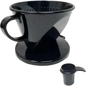 Goldtone 744110662566 #2 Cone Style Pour Over Coffee Dripper Portable Filte